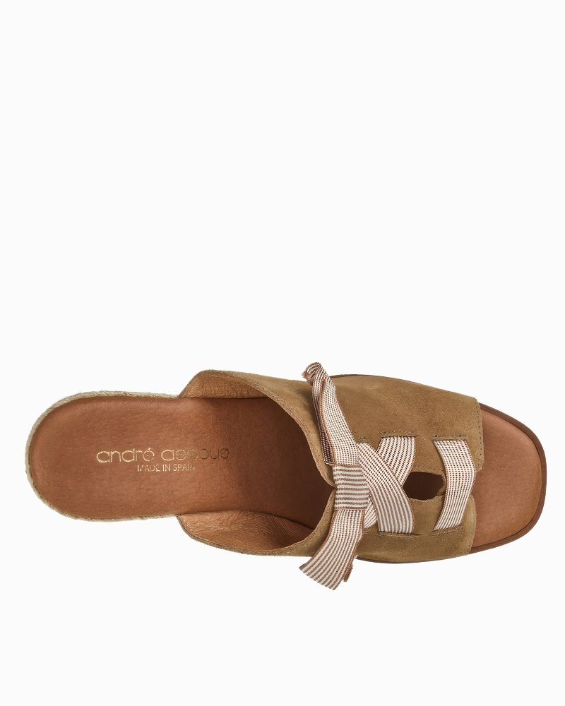 André Assous Mason Suede Wedges