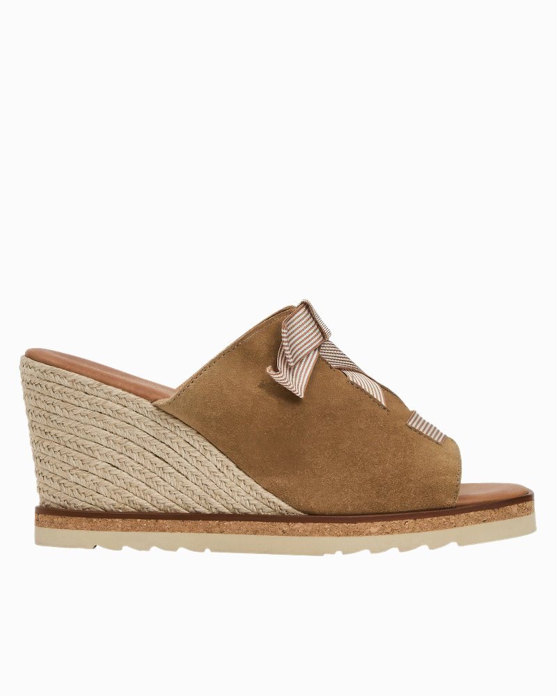 André Assous Mason Suede Wedges