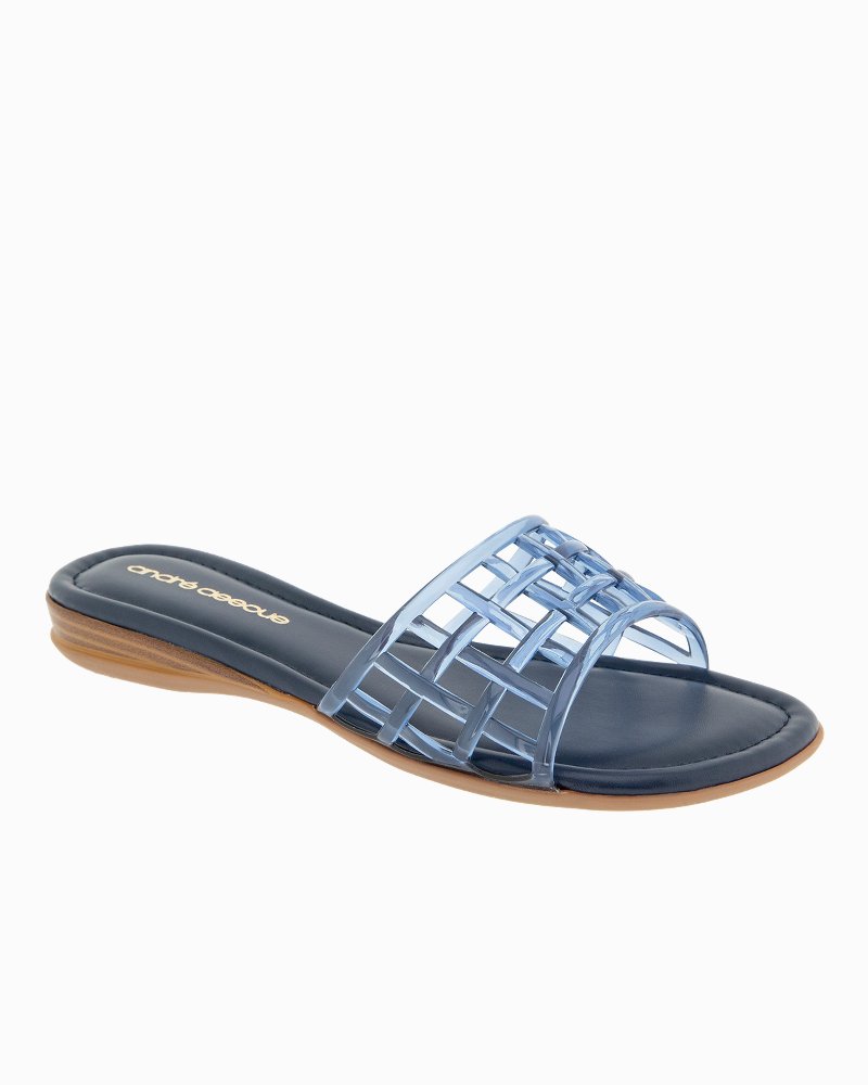 André Assous Nabil Jelly Sandals