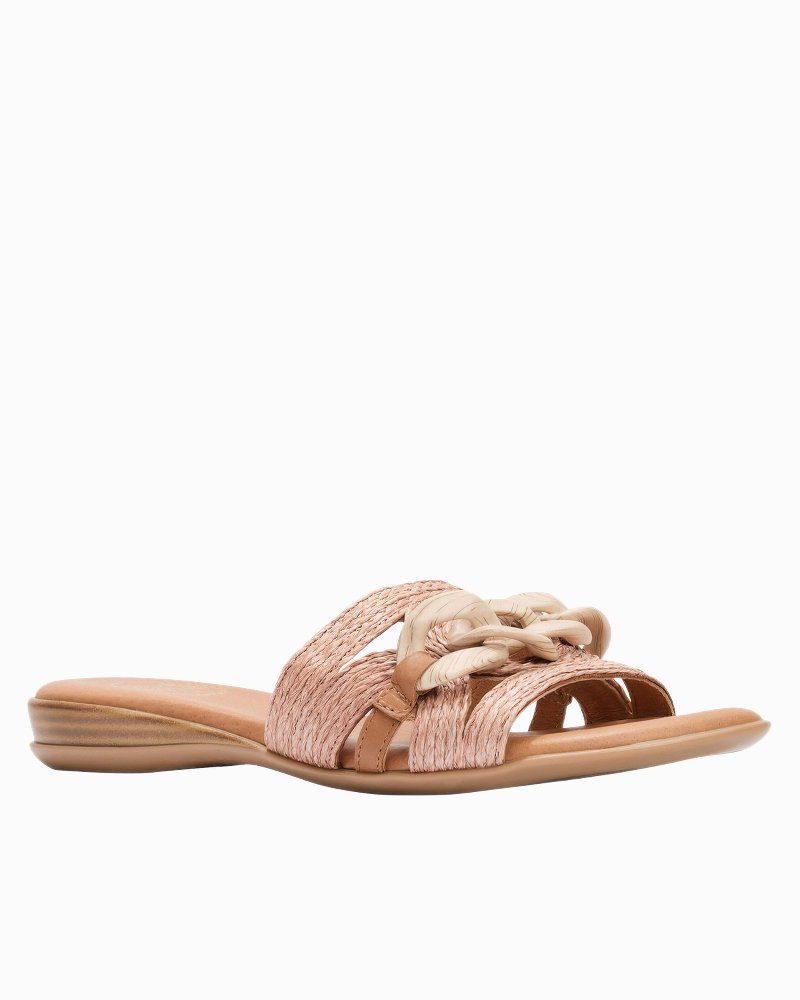 André Assous Neela Raffia Sandals thumbnail 3