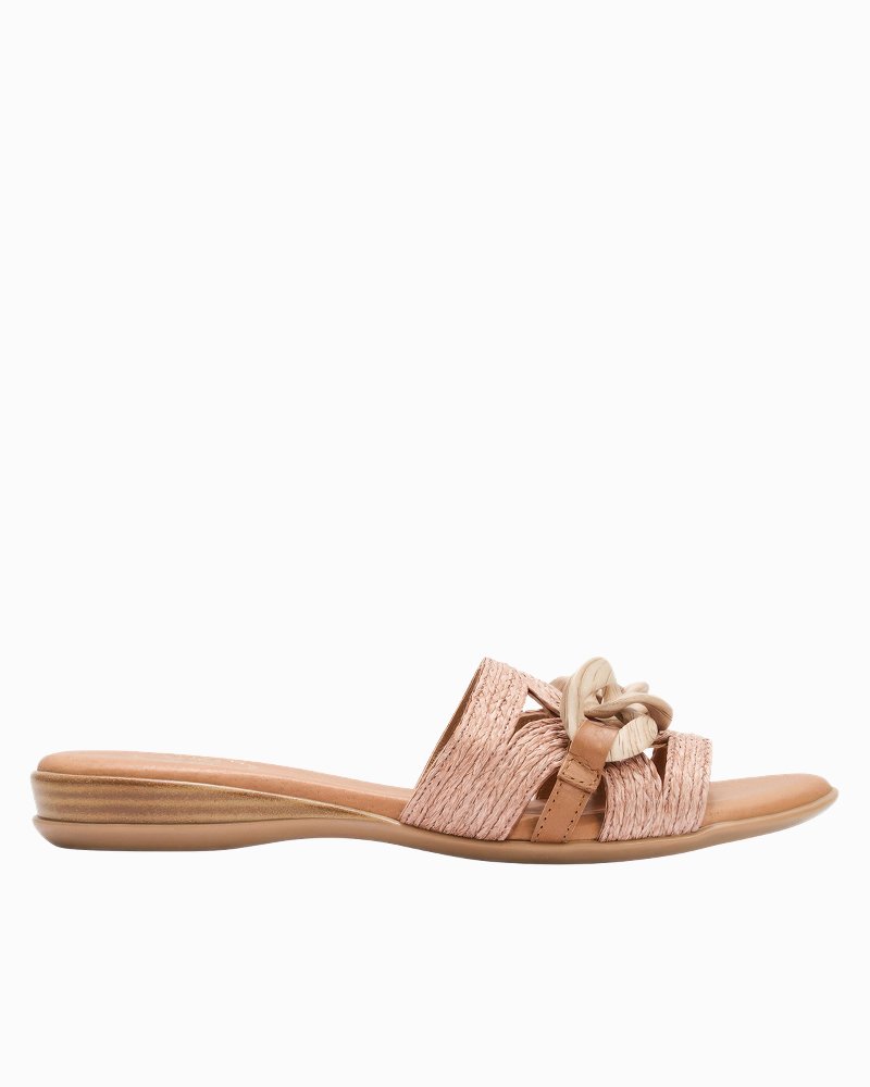 André Assous Neela Raffia Sandals