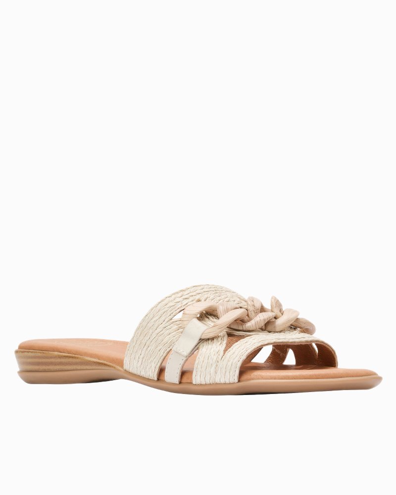 André Assous Neela Raffia Sandals thumbnail 3