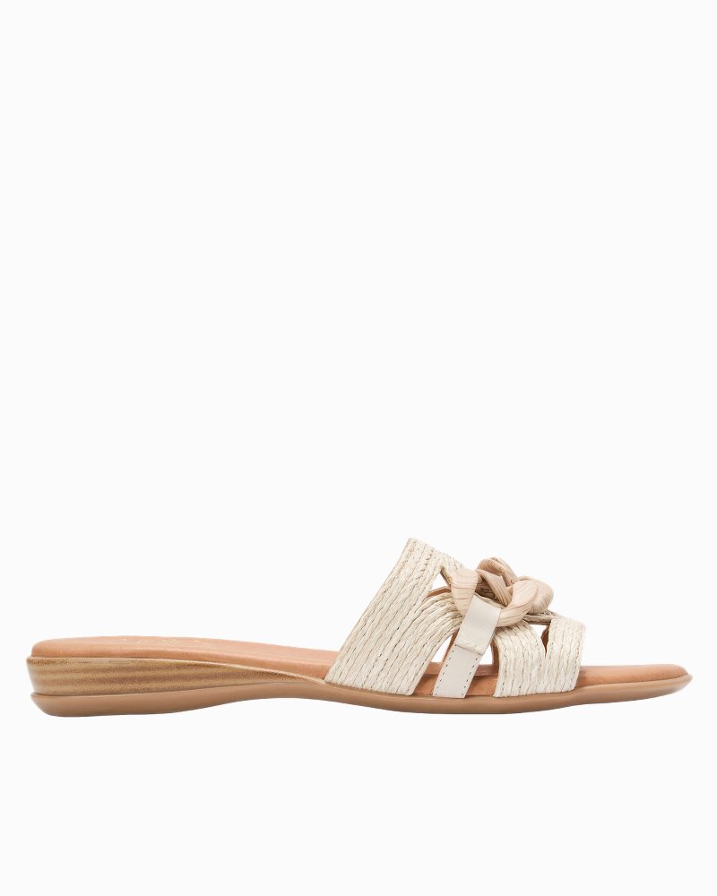 André Assous Neela Raffia Sandals