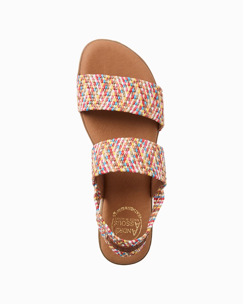 André Assous Nigella Woven Featherweights Sandals