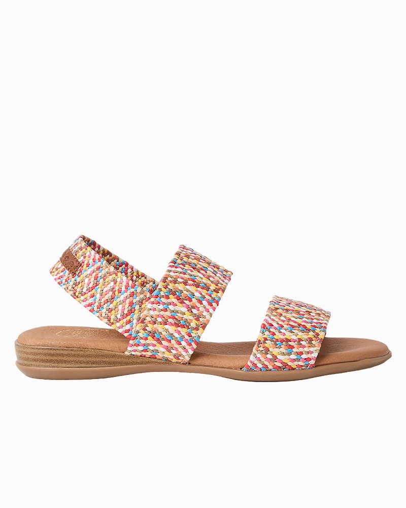 André Assous Nigella Woven Featherweights Sandals