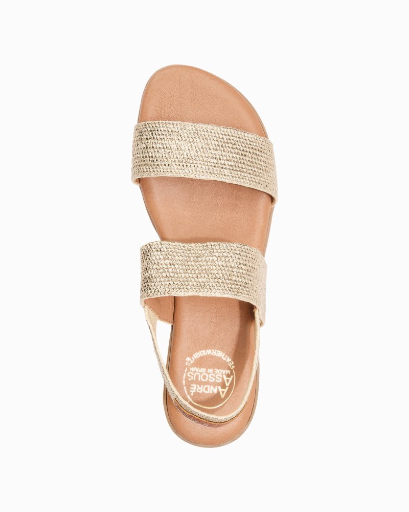 André Assous Nigella Woven Featherweights Sandals