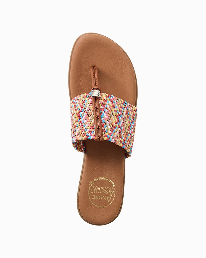 André Assous Nice Woven Featherweights Sandals