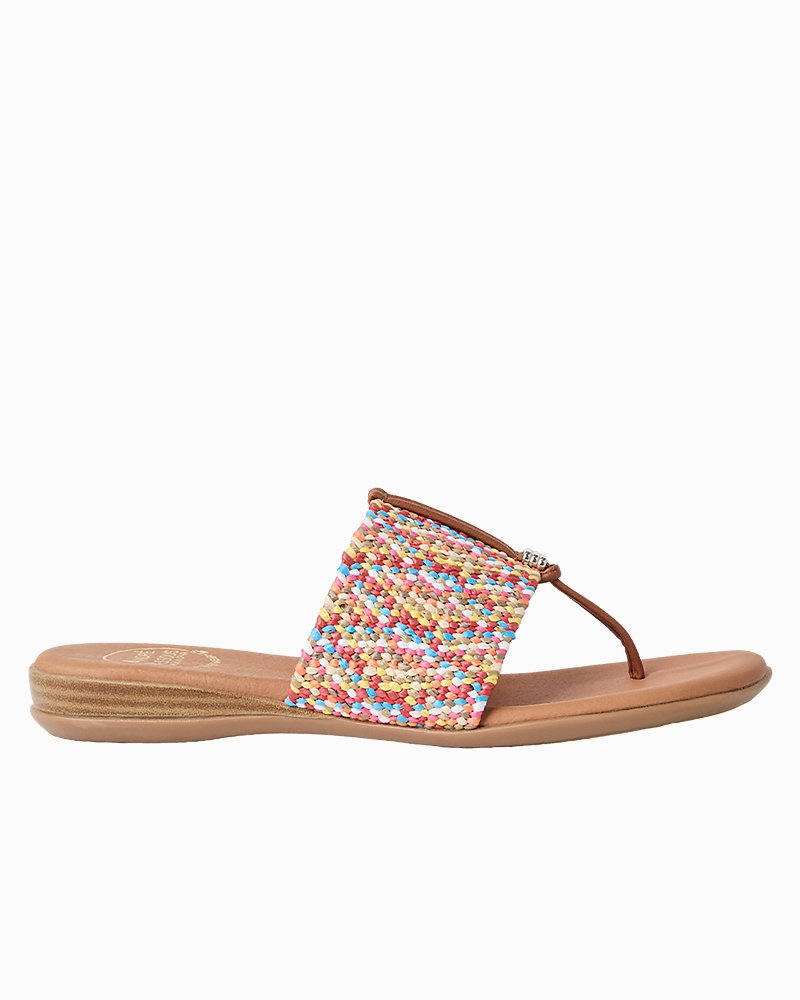 André Assous Nice Woven Featherweights Sandals