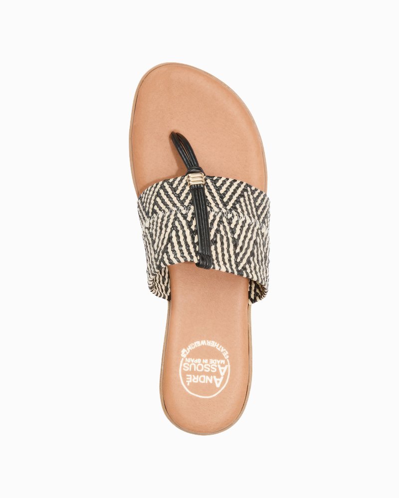 André Assous Nice Woven Featherweights Sandals