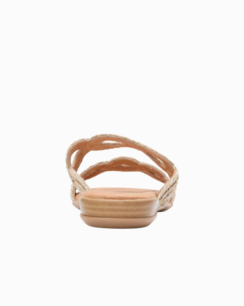 André Assous Nizzie Raffia Featherweights Sandals thumbnail 5