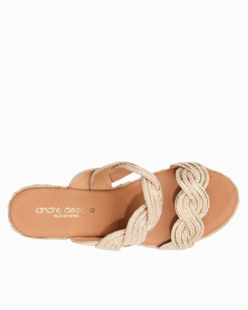 André Assous Nolita Natural Twist Wedges