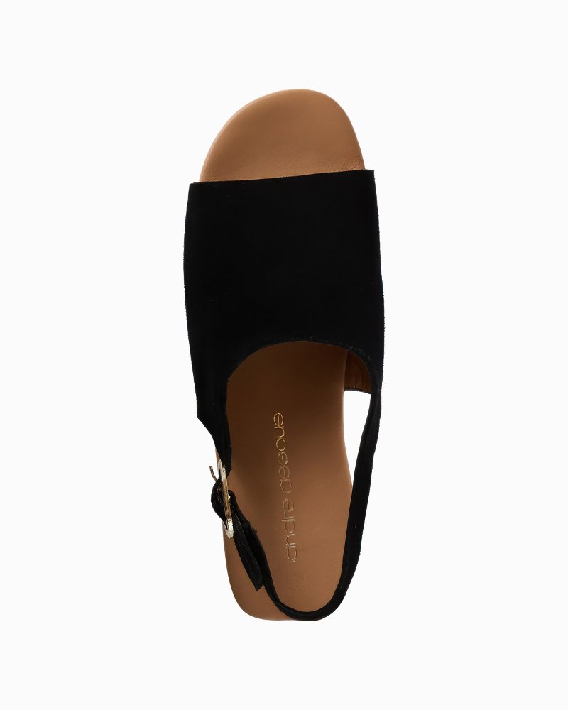 André Assous Oona Suede Clogs