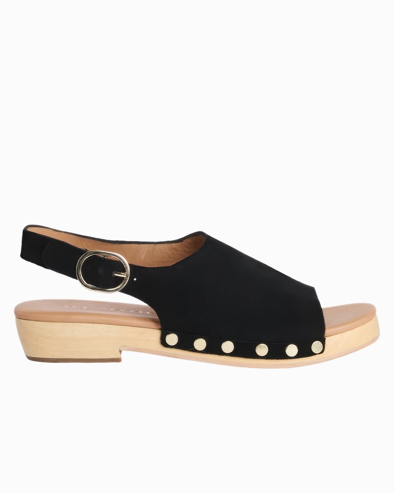 André Assous Oona Suede Clogs