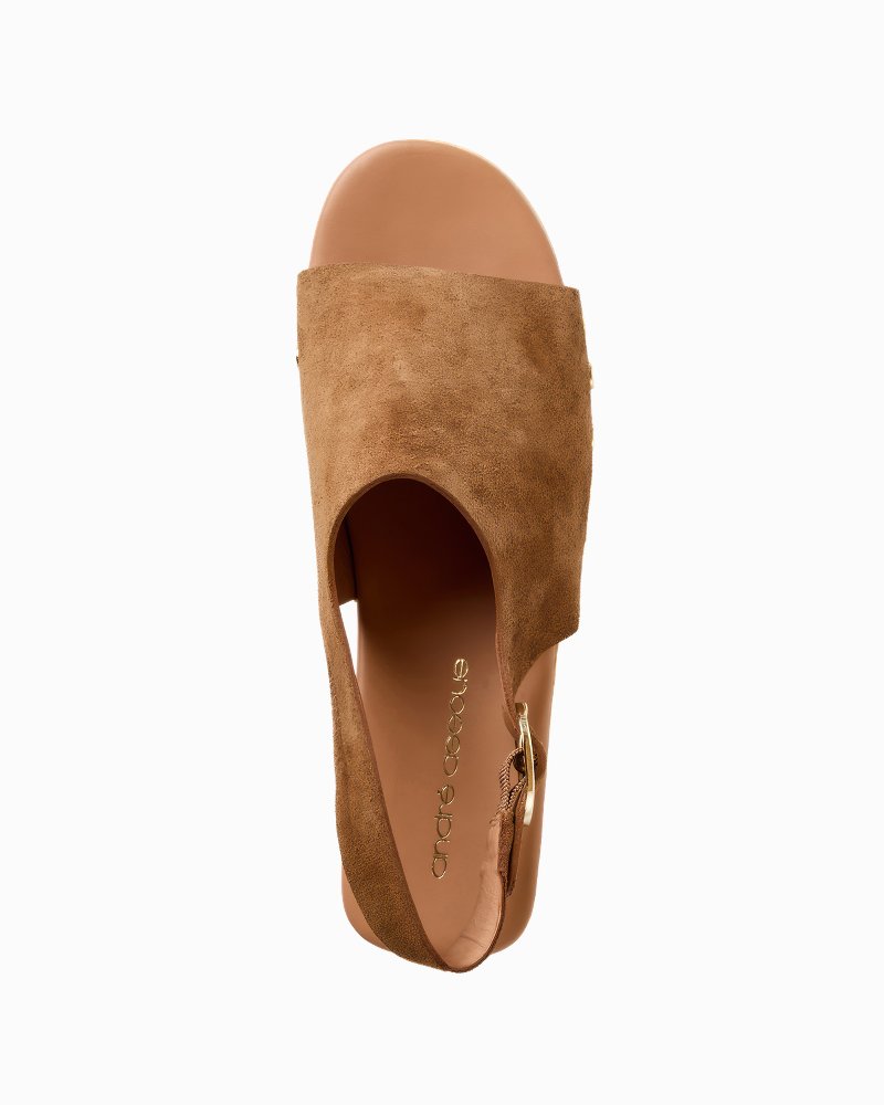 André Assous Oona Suede Clogs thumbnail 2