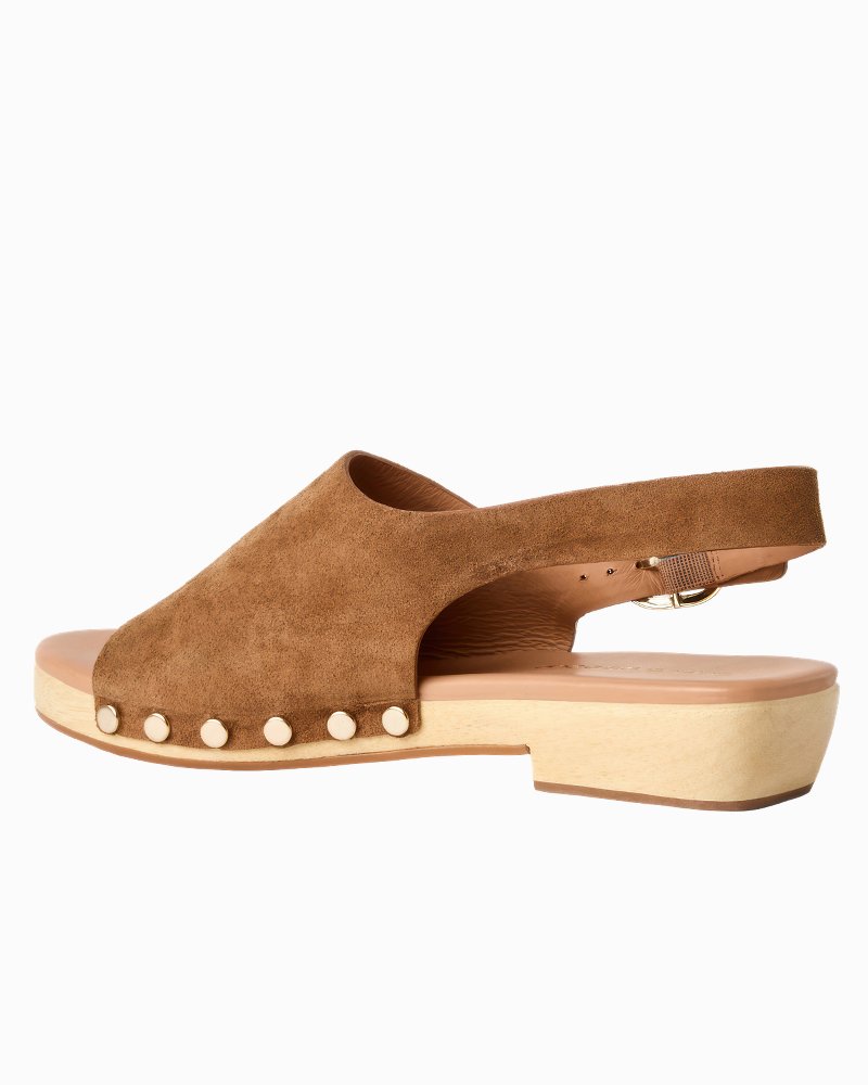 André Assous Oona Suede Clogs thumbnail 4