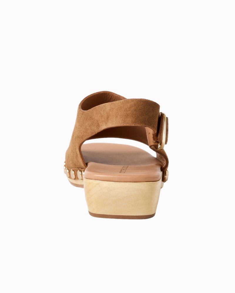 André Assous Oona Suede Clogs thumbnail 5