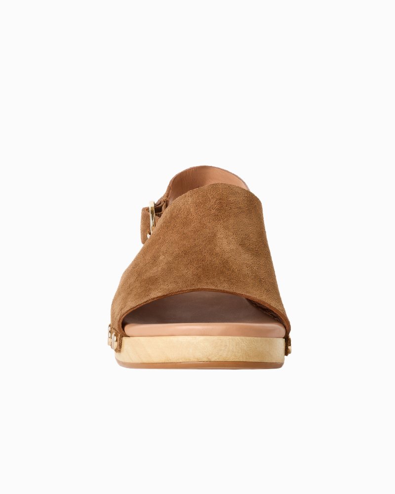 André Assous Oona Suede Clogs thumbnail 6
