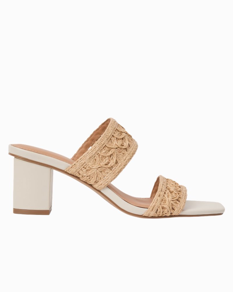 André Assous Rocio Raffia Heels