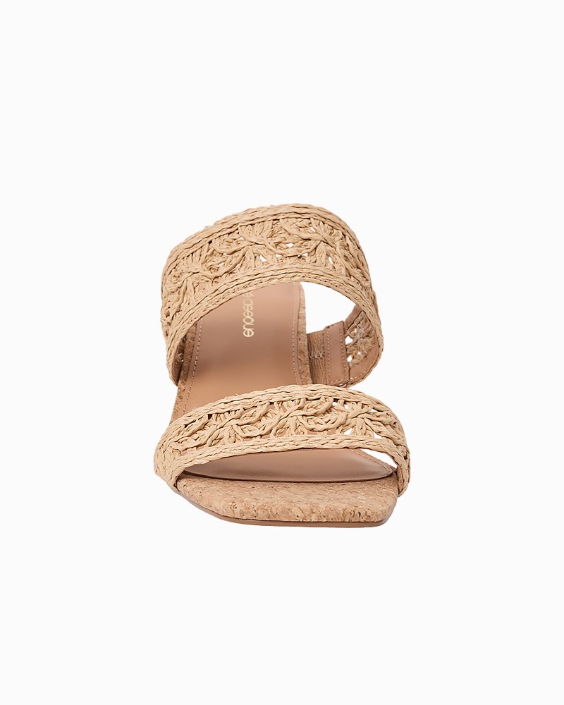 André Assous Rocio Raffia Heels thumbnail 6