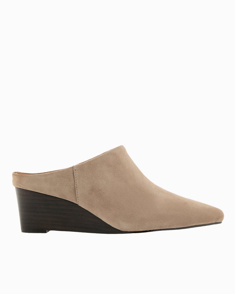 André Assous Wyatt Suede Mules
