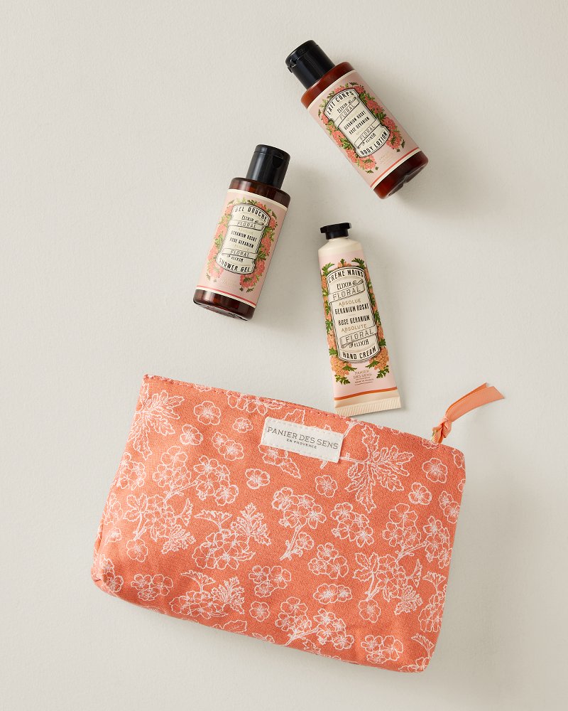 Absolute Rose Geranium Travel Set