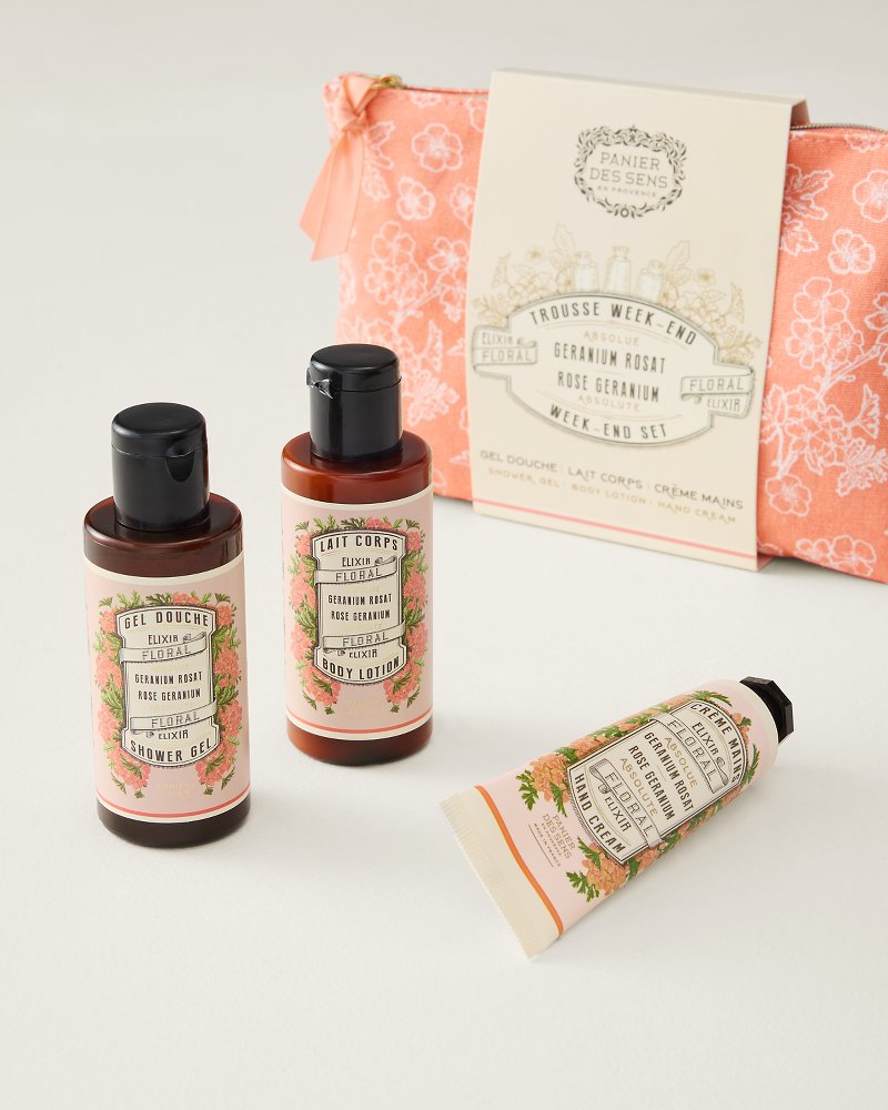 Absolute Rose Geranium Travel Set