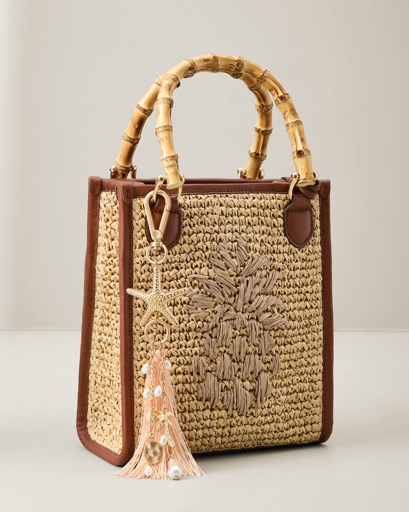 Starfish Tassel Bag Charm