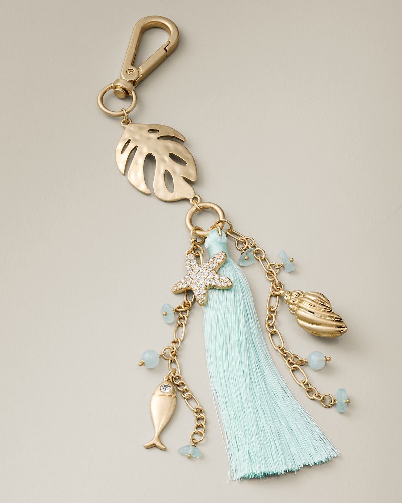 Sealife Tassel Bag Charm