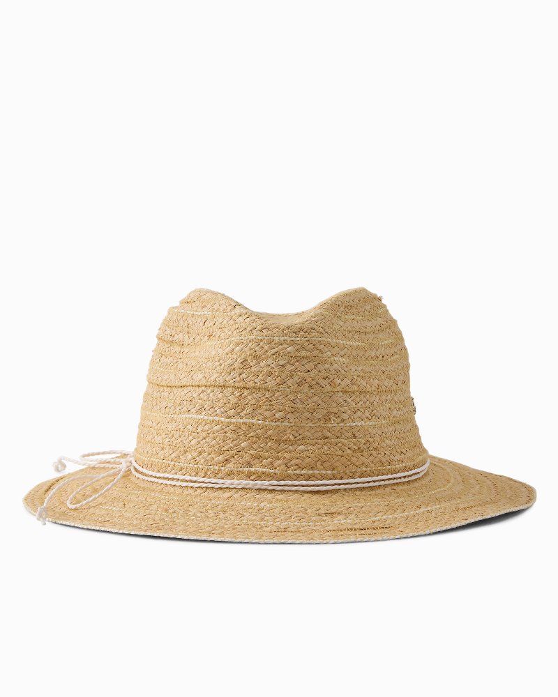 Adranna Braided Raffia Hat