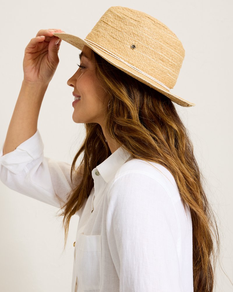 Adranna Braided Raffia Hat