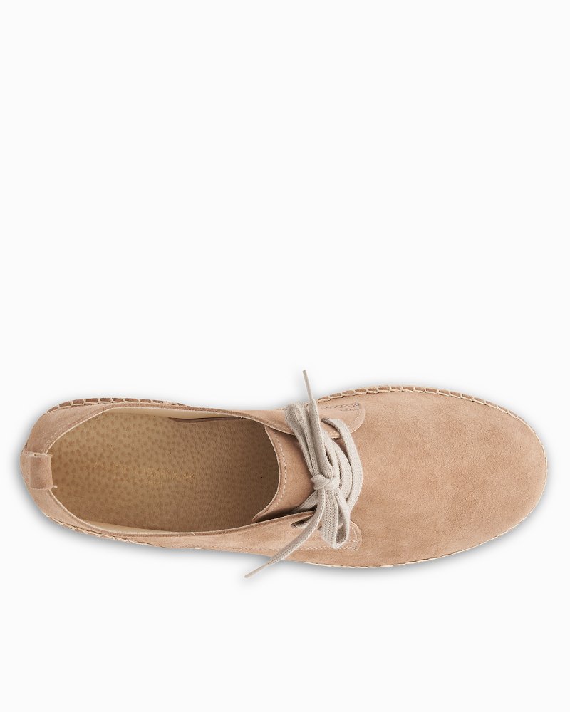 Men's André Assous Sterling Tan Suede Sneakers