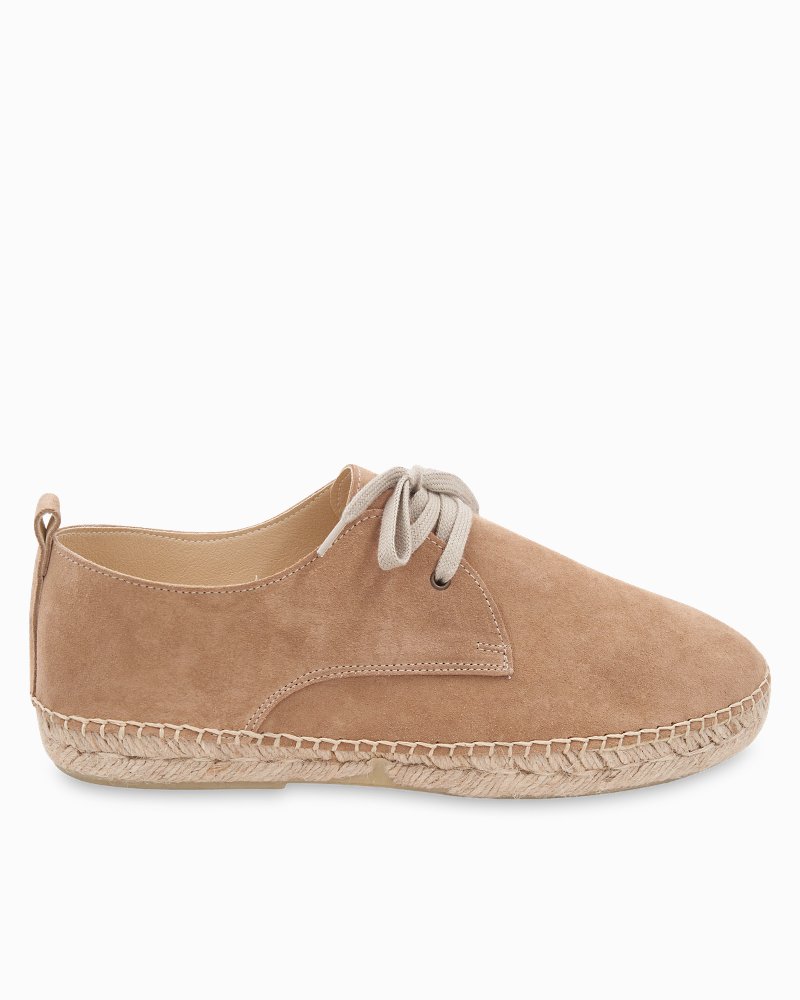 Men's André Assous Sterling Tan Suede Sneakers