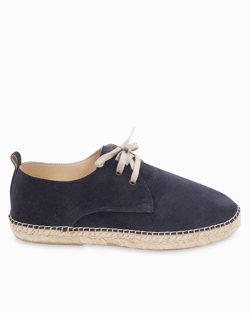 Men's André Assous Sterling Navy Suede Sneakers