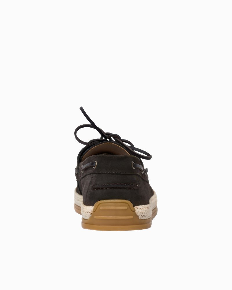André Assous Allen Brown Suede Boat Shoes thumbnail 5
