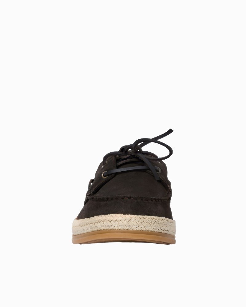 André Assous Allen Brown Suede Boat Shoes thumbnail 6