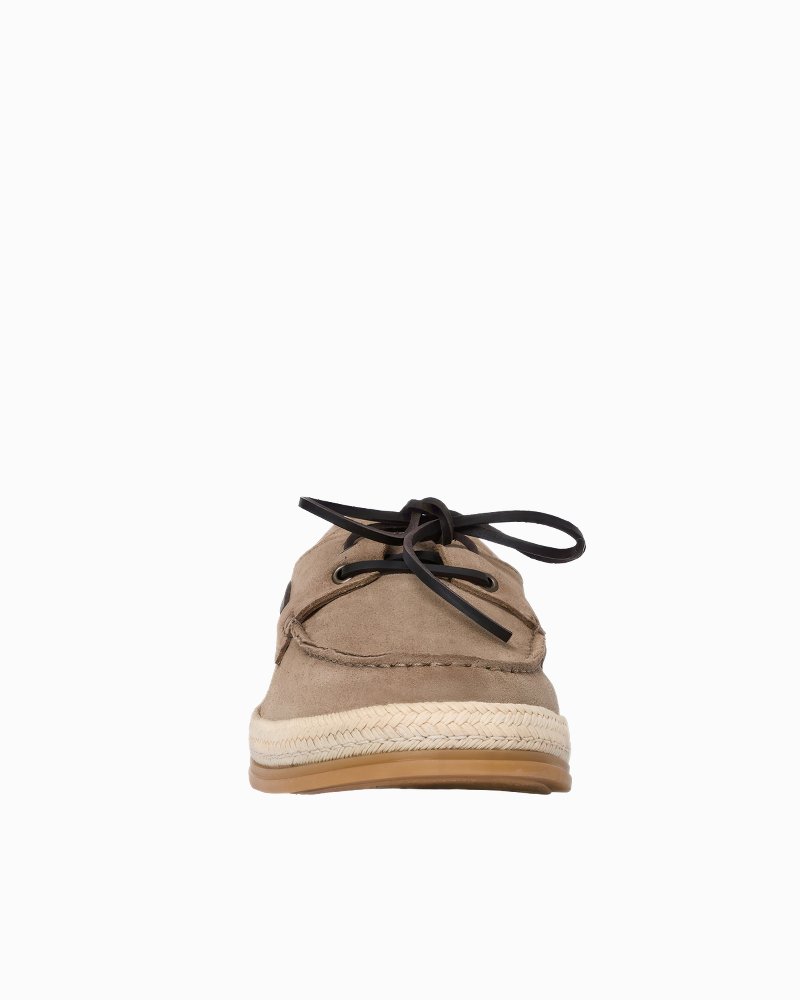 André Assous Allen Sand Suede Boat Shoes thumbnail 6