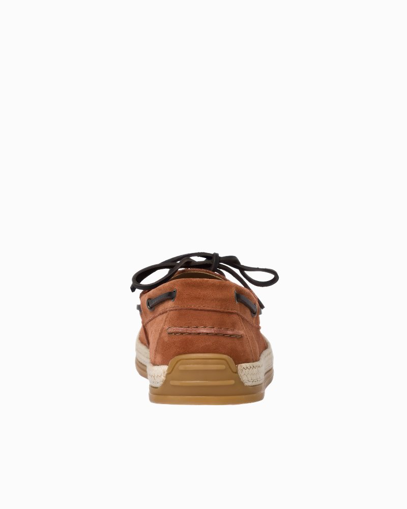 André Assous Allen Brick Suede Boat Shoes thumbnail 5