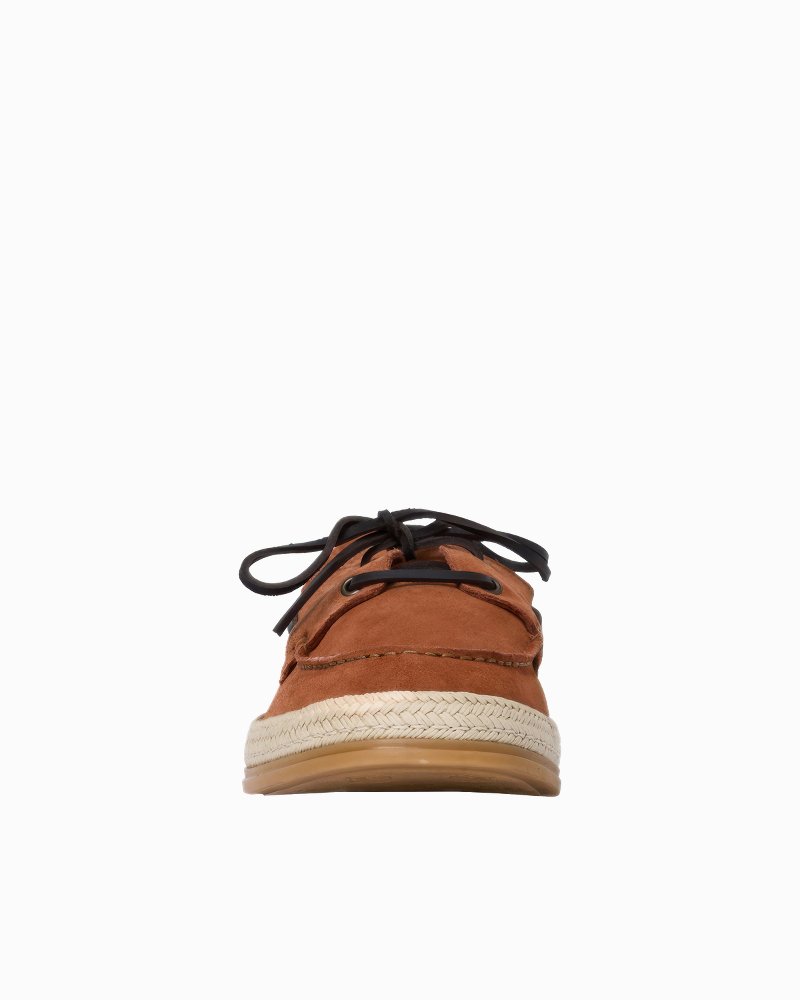 André Assous Allen Brick Suede Boat Shoes thumbnail 6