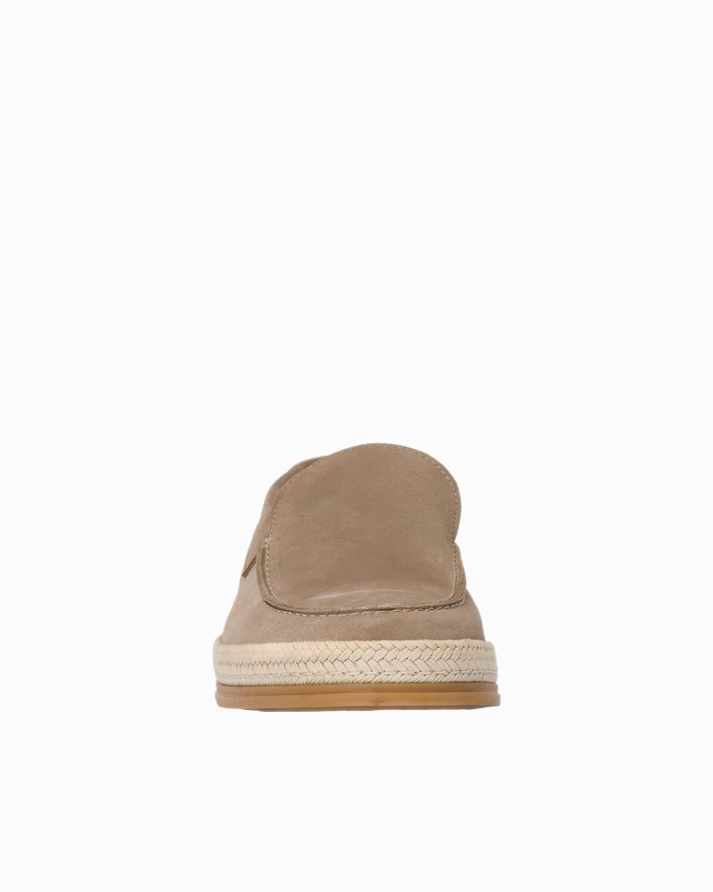 Tommy Bahama Brown Suede Slip-On Loafers with White Sole André Assous Angelo Cognac Suede Loafers main image 4
