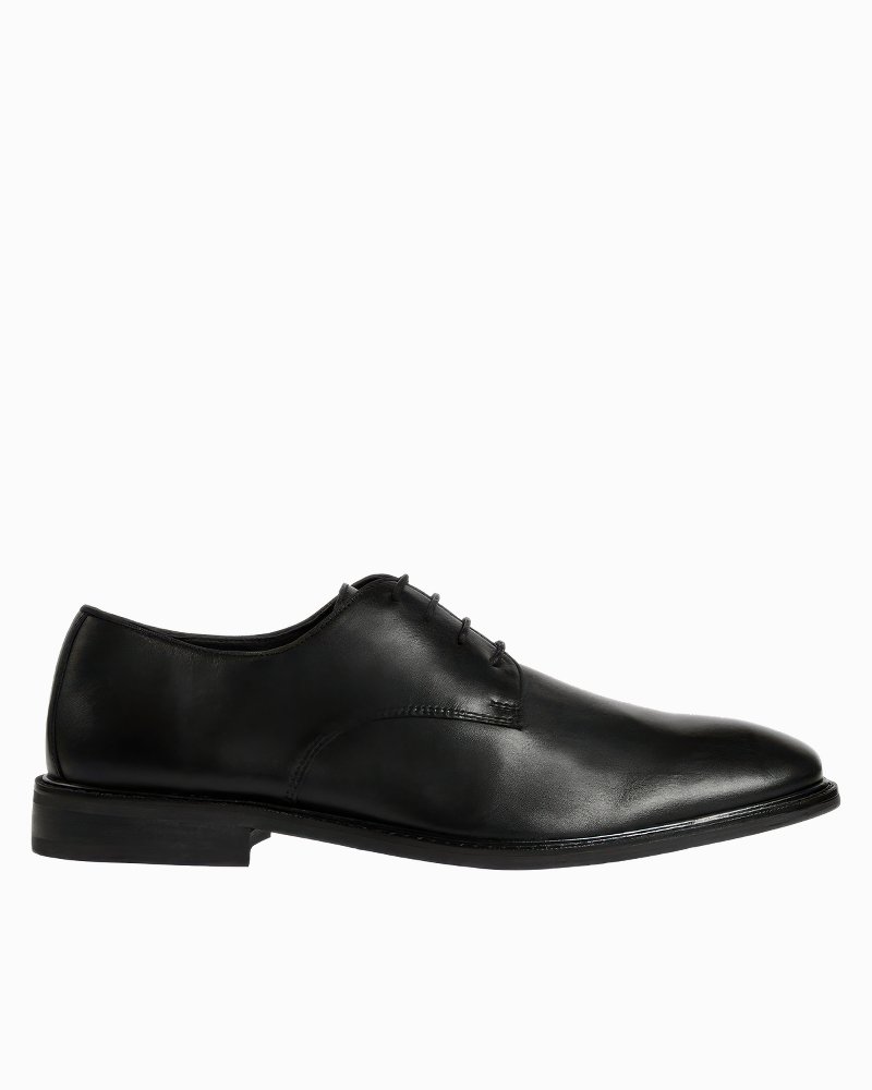 André Assous Arturo Leather Derby Shoes