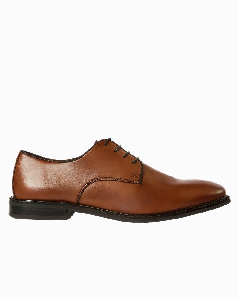 André Assous Arturo Black Leather Derby Shoes