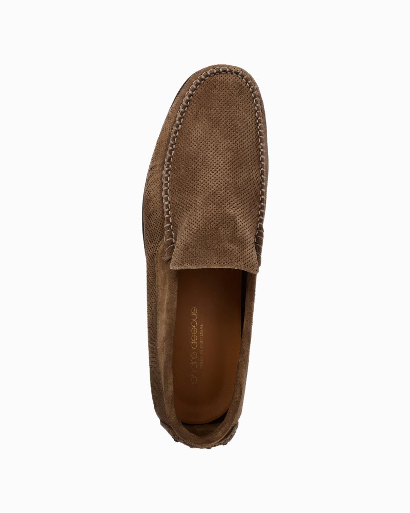 André Assous Chris Suede Loafers