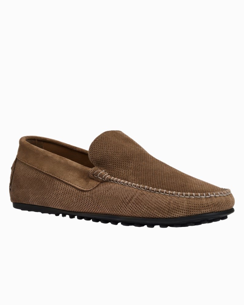 André Assous Chris Suede Loafers