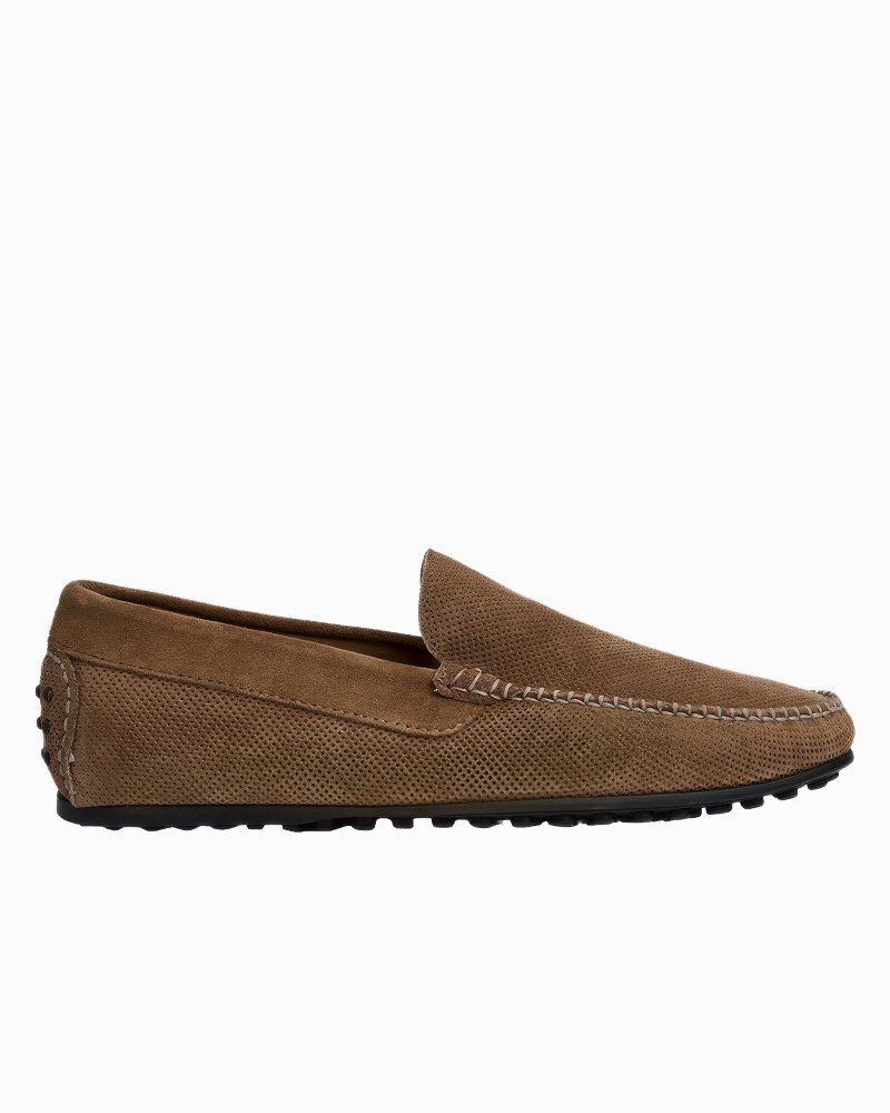 André Assous Chris Suede Loafers