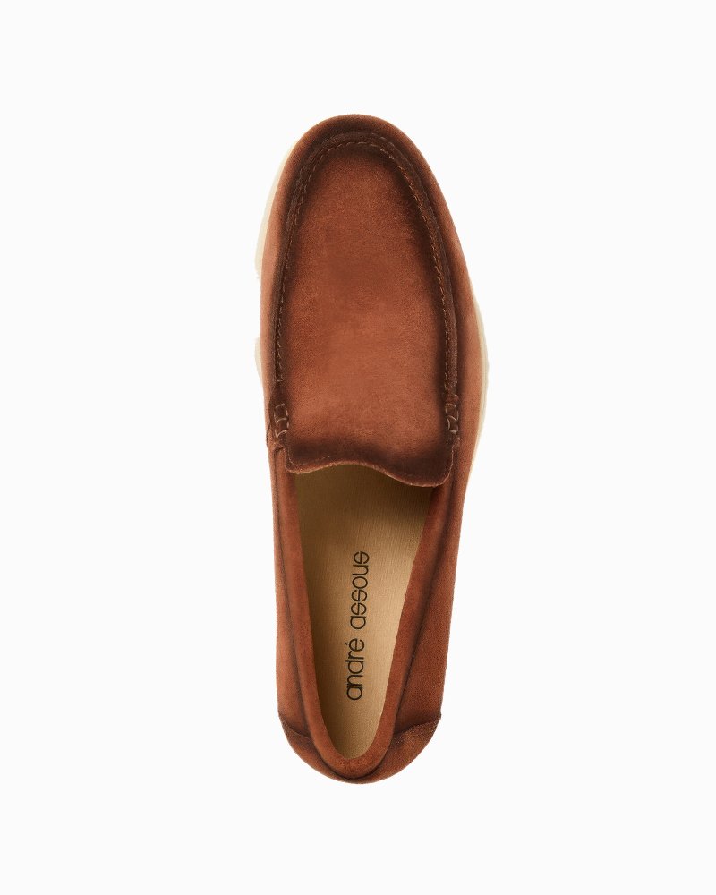 André Assous Mason Leather Loafers