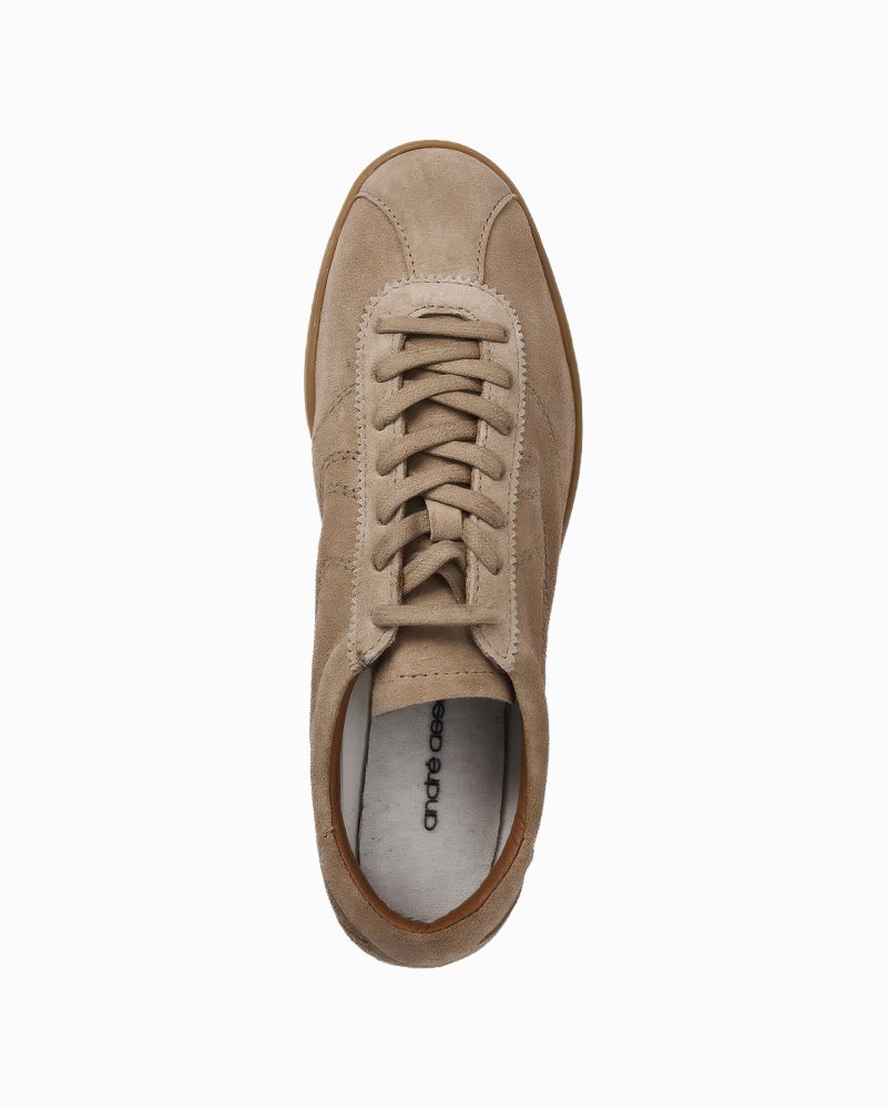 André Assous Manuel Suede Lace-up Shoes