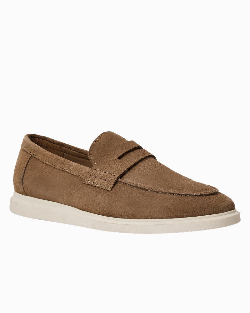 André Assous Ricardo Mink Suede Loafers thumbnail 3