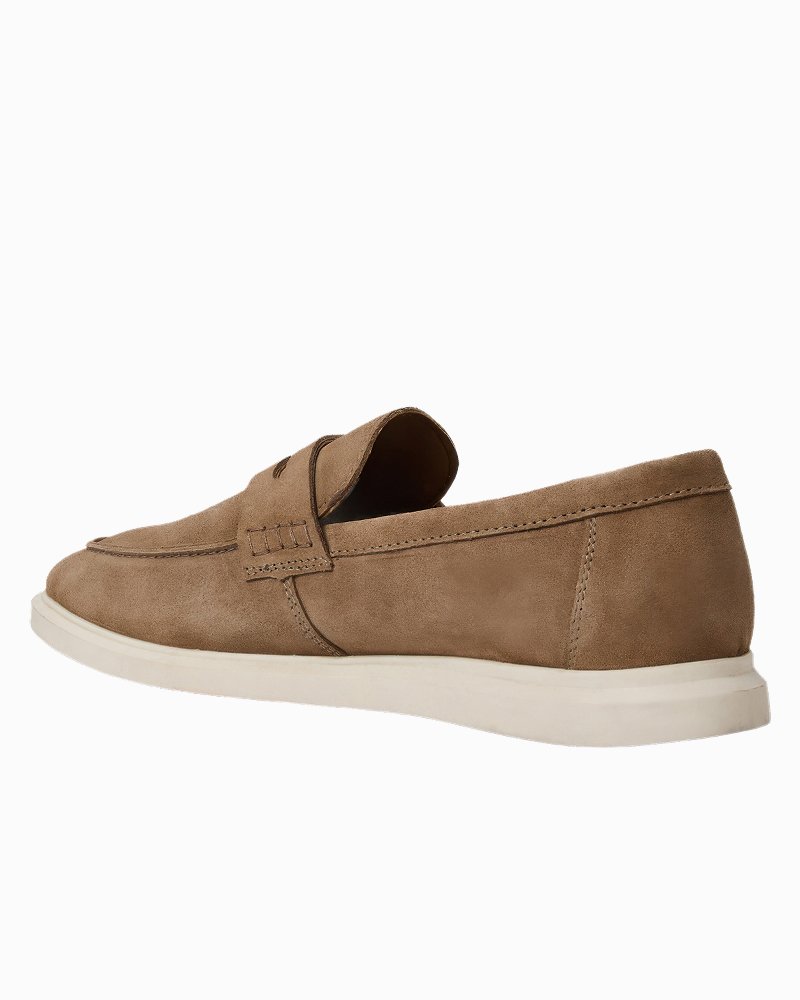 André Assous Ricardo Mink Suede Loafers thumbnail 4