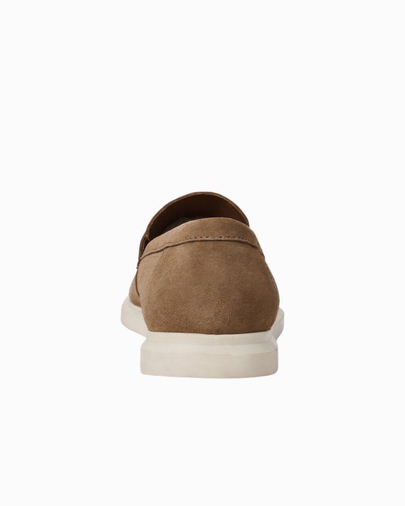 André Assous Ricardo Mink Suede Loafers thumbnail 5