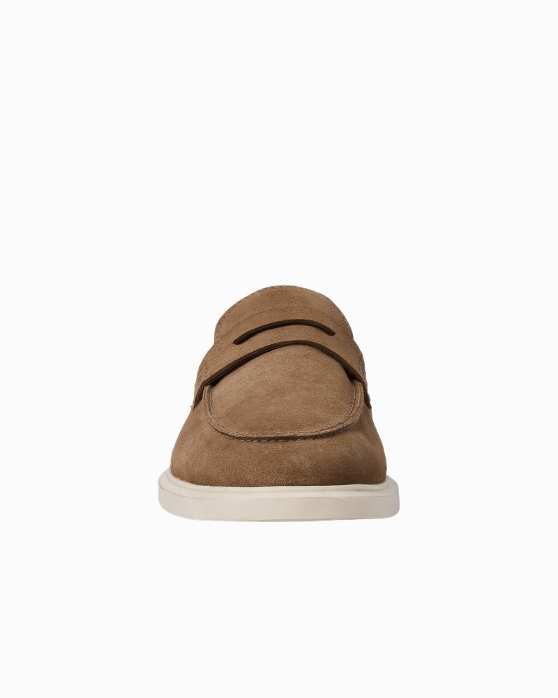 André Assous Ricardo Mink Suede Loafers thumbnail 6